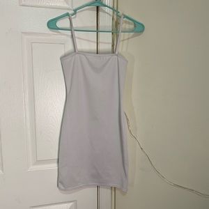 White PrettyLittleThing Mini Dress